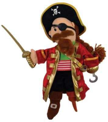 Childrens Toyshop  Toys : Pirate Tellatale Puppet