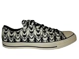 Converse Chuck Taylor All Star Lo Top Skulls Blaze Parchment/Black