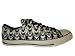 Converse Chuck Taylor All Star Lo Top Skulls Blaze Parchment/Black