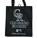 New Eco Friendly Reduce Reuse Recycle MLB Colorado Rockies Tote Bag