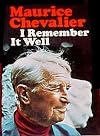 Maurice Chevalier, I Remember It Well
