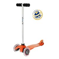 mini kick Scooter - ORANGE