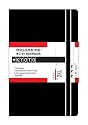 Moleskine City Notebook Kyoto