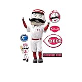 MLB Cincinnati Reds Mr. Redlegs Mascot Wall Graphic