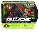 G.I. JOE Rise of the Cobra Mantis Attack Craft with Aqua-viper Officer
