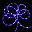 18' LED Purple Indoor/Outdoor Christmas Rope Lights