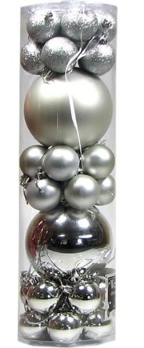 35 Christbaum Weihnachtsbaum Kugeln