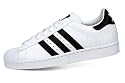 ADIDAS SUPERSTAR II 2 - WEISS-SCHWARZ - 034859