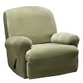 Stretch Pearson Recliner Slipcover - Sage