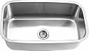 Stainless Steel Undermount Kitchen Sink - Single Bowl