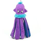 Kyjen Squicky Squiggler Squiddy Sea Monster Dog Toy