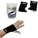 2 Palm Wrist Hand Brace Elastic Support Carpal Tunnel Tendonitis Pain Relief New