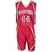 Adult Rev Basketball Short - Black/White - Basketball