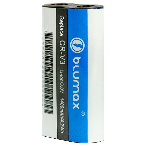 Blumax Akku f&uuml;r CR-V3 / Canon / Casio / Kodak / Konica / Minolta / Nikon / Olympus / Panas Preisvergleich