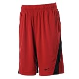 NIKE（ナイキ） トレーニングウェア メンズ DRI－FIT スピードフライニットショート レッド／ブラック