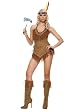 3Pc Indian Princess Sexy Holiday Party Costume