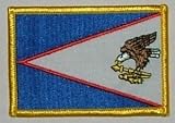 Aufnäher Amerikanisch Samoa