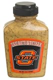 Tailgate Mustard Oklahoma State University, 9-Ounce Jars (Pack of 16)