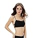 DaySeventh Women 2016 Lace Strap Backless Wrapped Chest Tank Crop Top BK