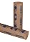 PM Company SecurIT $2.00 Nickel Pre-Crimped Tubular Coin Wrappers, 3.5 Inches Length, Brown/Blue, 1000/Carton (65070)