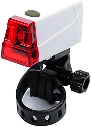 MKOOL Bright Bicycle Light LED Taillight Light for Road and Mountain,Safety Warning Light,White
