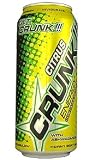 16 Pack - Crunk!!! Energy Drink - Citrus - 16oz.