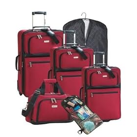Claiborne Metropolitan 5-Piece Luggage Set