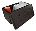 Dualplex Foldable Storage Ottoman Bench, Comfortable Seat 30