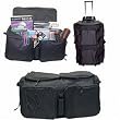 Milan Collection Deluxe Tote With Telescopic Handle