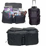 Milan Collection Deluxe Tote With Telescopic Handle