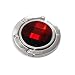 Garnet Mirror Crystal Folding Purse Handbag Hook Hanger