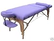 BestMassage 30" Purple Portable Massage Table Package(Includes FREE Carrying Case, Bolster, Adjustable Head Rest)