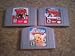 Search : Pokemon N64 three game set