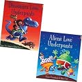Claire Freedman & Ben Cort's Best Seller Collection RRP �21.98 (Dinosaurs Love Underpants, Aliens Love Underpants)