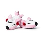 Airplane Slippers - Pink