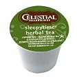 Celestial Seasonings Sleepytime Herbal Tea, K-Cup Portion Pack for Keurig K-Cup Brewers, 24-Count Big Save