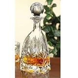 PORTICO COLLECTION 21.5 OUNCE 24% LEAD CRYSTAL DECANTER