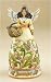 JIM SHORE HEARTWOOD CREEK NOVEMBER ANGEL WITH BIRTHSTONE AND FLOWER OF THE MONTH