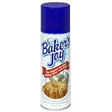 Baker's Joy Cooking Spray, 4-Ounce (Pack of 6)