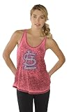 MLB St. Louis Cardinals Burnout Tank Top Women's