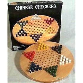 CHH Imports 11Inch Standard Chinese Checkers Set by CHH