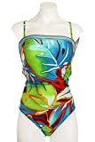 GOTTEX Women's Lagoon Bandeau One-Piece Swimsuit, 16 EU 48