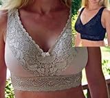 Valmont Lacy Leisure Bra Style 23057 Black 46DD