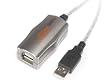 StarTech.com USB 2.0 Active Extension Cable - M/F - 16 Feet (USB2FAAEXT15)