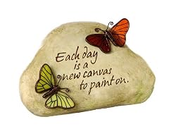 Butterfly Word Stone and Key Hider [Lawn & Patio]