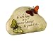 Butterfly Word Stone Key Hider