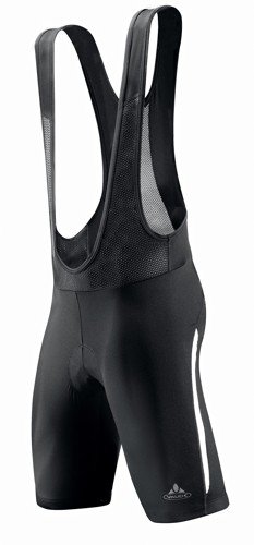 VAUDE Herren Hose Contour Bib IV, black/white, L, 03302 Preisvergleich