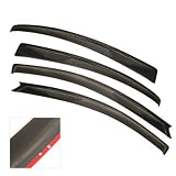 2004-2008 Mazda 3 Sedan Window Vent Shade Visor (3M-Tape) by RS Type