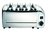 Dualit Sandwich toasters 4 slot Polished finish