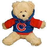 Chicago Cubs 8" Fuzzy Hoody Bear